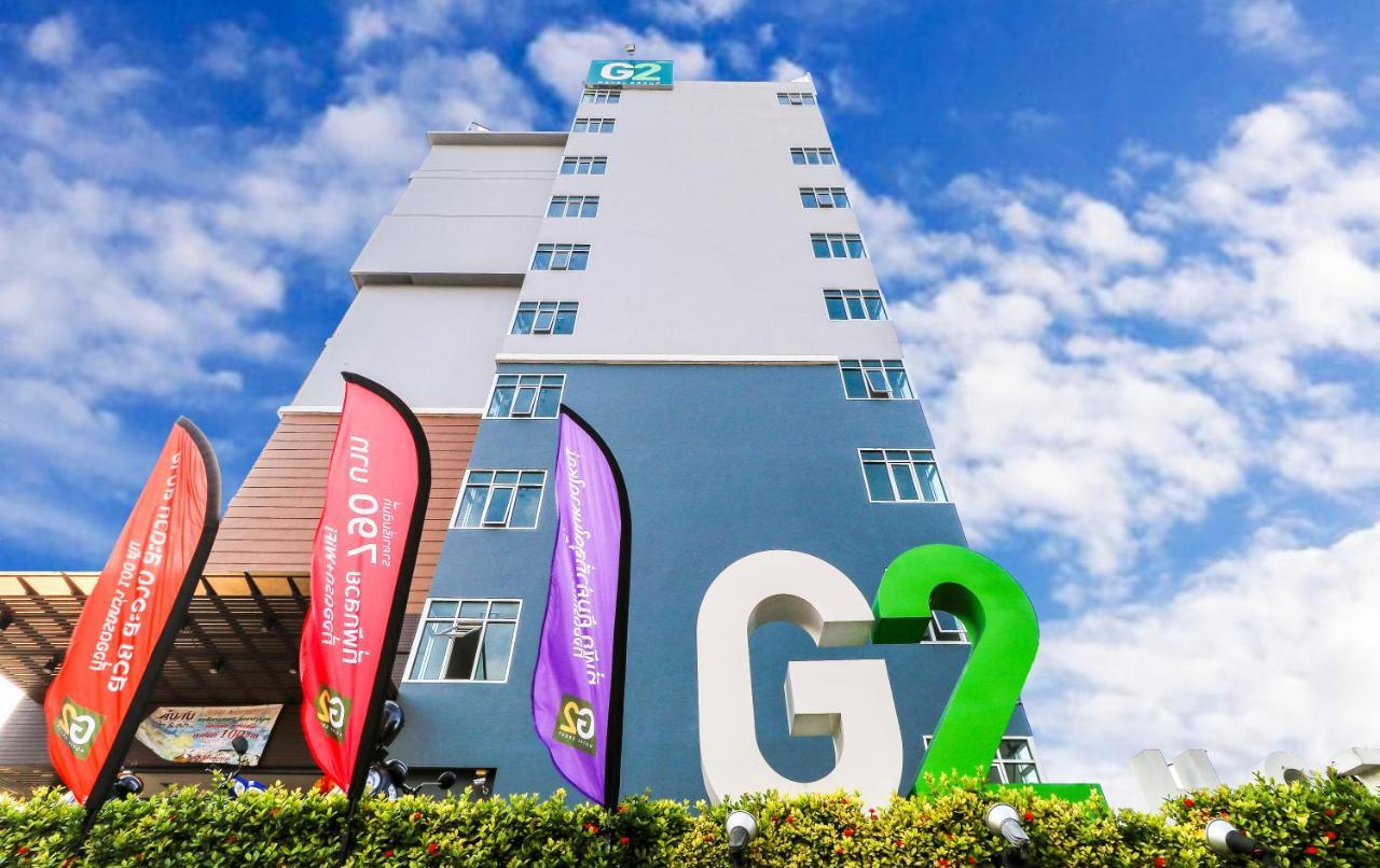 G2 Hotel Hatyai Hat Yai Bagian luar foto